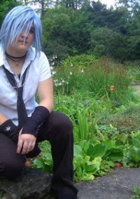 Cosplay-Cover: Zexion (Schuluniform)