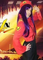 Cosplay-Cover: Katsuragi Misato ☆ Uniform