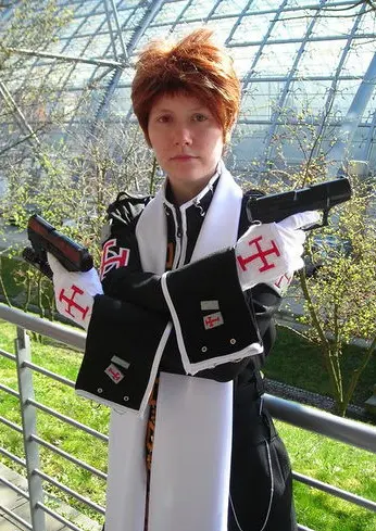 Cosplay-Cover: Tres Iqus HC-IIIX (Gunslinger)