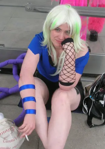 Cosplay-Cover: Sen Kaenhane (Eigen Chara)