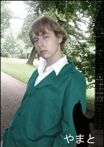 Cosplay-Cover: Ishida Yamato - Digimon Adventure 2 - Schuluniform