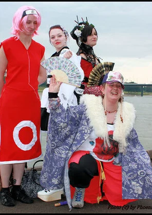 Cosplay-Cover: Sakura