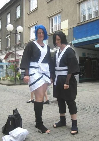 Cosplay-Cover: Konan young (Flashback Verion)