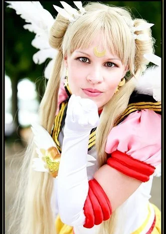Cosplay-Cover: Eternal Sailor Moon