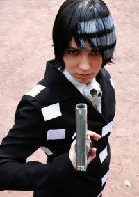 Cosplay-Cover: Death the Kidd