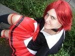 Cosplay-Cover: Iori Yagami (Midnight Bliss-Version)