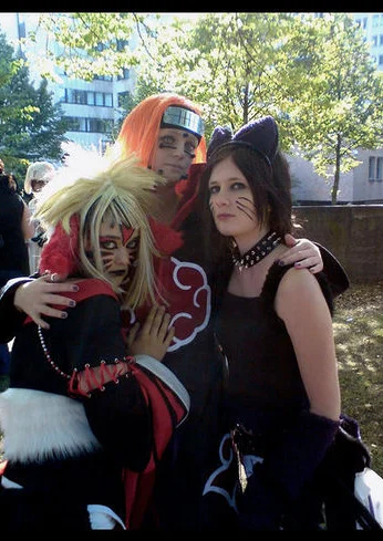 Cosplay-Cover: Nibi no Nekomata -black version- (2)