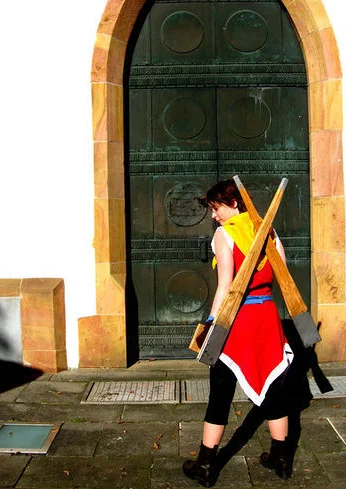 Cosplay-Cover: Riou [Suikoden II]