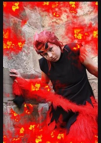 Cosplay-Cover: Axel [Halloweentown] 