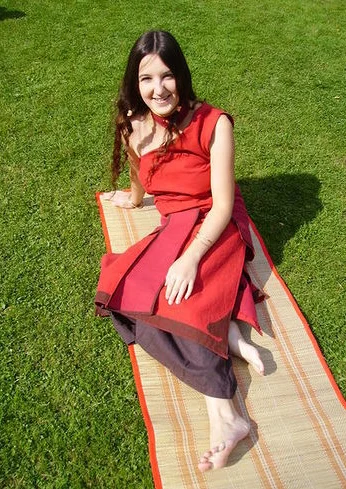 Cosplay-Cover: Katara Firenation