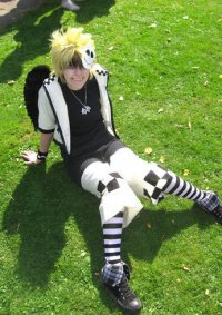 Cosplay-Cover: Halloween Roxas [Nummer XIII]