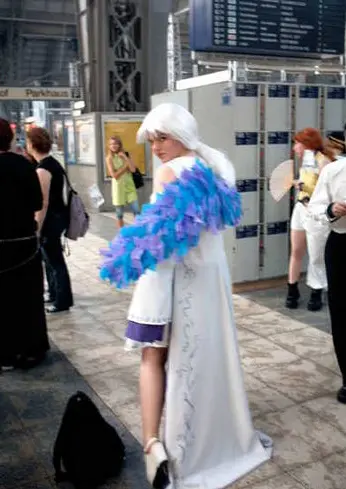 Cosplay-Cover: Diamand-Feather-Queen