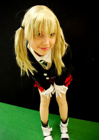 Cosplay-Cover: Maka