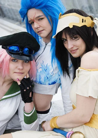 Cosplay-Cover: Saix - VII - Elementar Version