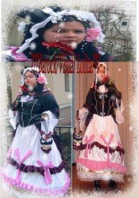 Cosplay-Cover: Baroque Princess