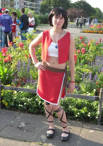 Cosplay-Cover: Nadia