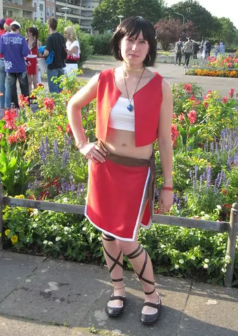 Cosplay-Cover: Nadia