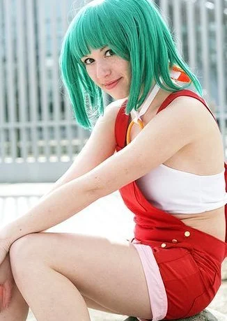 Cosplay-Cover: Ranka Lee ~Latzhose~