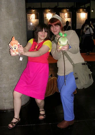 Cosplay-Cover: Heidi