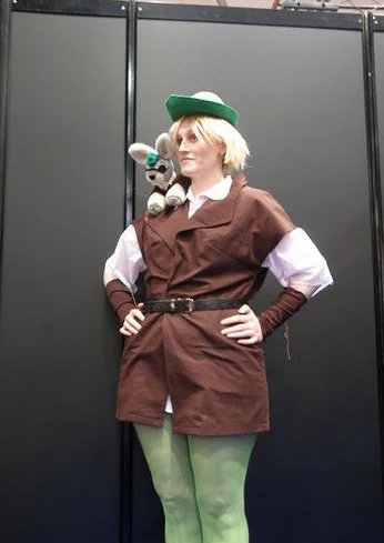 Cosplay-Cover: Little John (Robin Hood - Men in Tights)