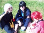 Cosplay-Cover: Allen Walker (Yukata Version)