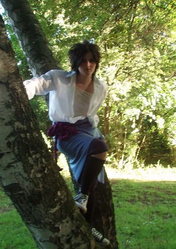 Cosplay-Cover: Sasuke Uchiha (Shippuuden I )