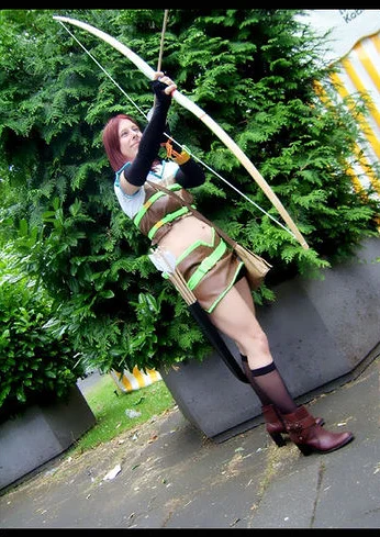 Cosplay-Cover: Hunterin