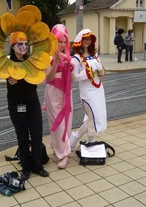 Cosplay-Cover: Sumomo