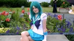 Cosplay-Cover: Super Sailor Neptun