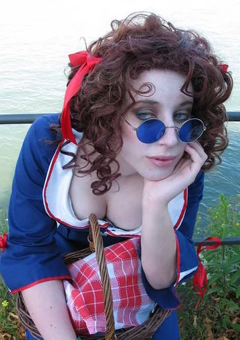 Cosplay-Cover: Mrs. Lovett ~by the sea~