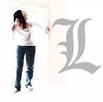 Cosplay-Cover: L/Lawliet