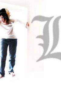 Cosplay-Cover: L/Lawliet