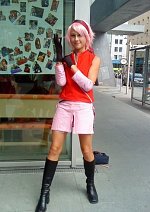 Cosplay-Cover: Sakura Haruno Shippuuden