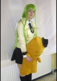 Cosplay-Cover: C.C (Ashford Uniform)