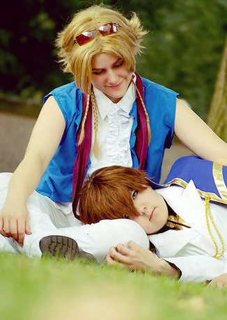Cosplay-Cover: Gino Weinberg [Festival]