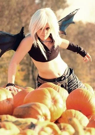 Cosplay-Cover: Riku / Halloween