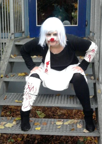 Cosplay-Cover: Massaker Riku in weiblich