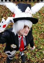 Cosplay-Cover: White Rabbit