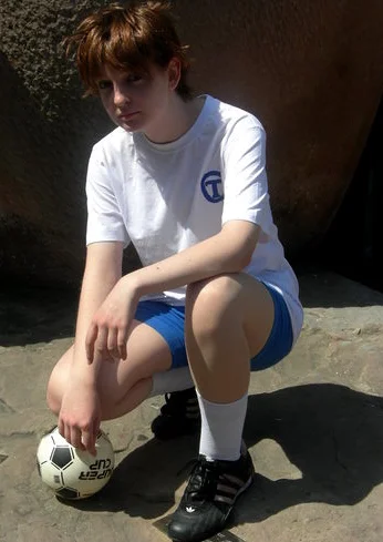 Cosplay-Cover: Shinichi Kudo [Schulsport]