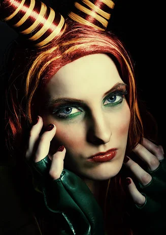 Cosplay-Cover: Poison Ivy