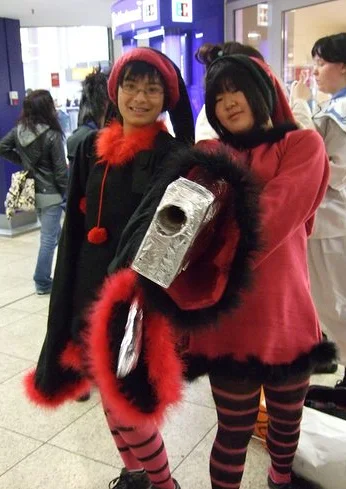Cosplay-Cover: Luki