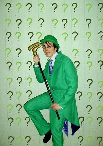 Cosplay-Cover: The Riddler