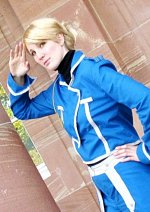 Cosplay-Cover: Riza Hawkeye