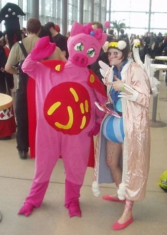 Cosplay-Cover: Mr.2 alias bon