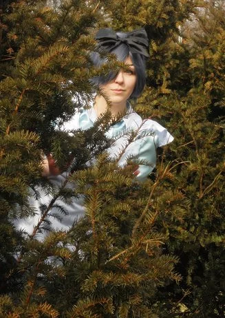 Cosplay-Cover: Ciel Alice (light blue)