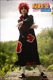 Cosplay-Cover: Akasuna no Sasori [Akatsuki]