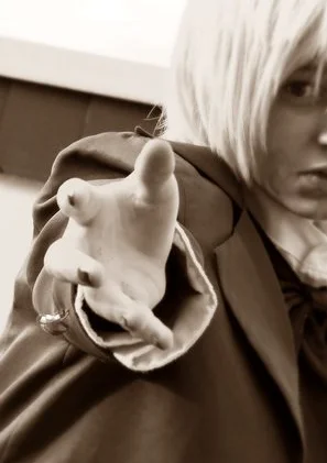Cosplay-Cover: Alois Trancy