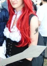 Cosplay-Cover: Erza Scarlet