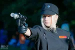 Cosplay-Cover: Juno Eclipse (imperiale lange Uniform)