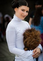 Cosplay-Cover: Leia Organa